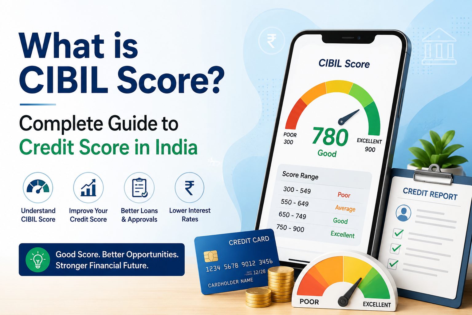 What is CIBIL Score? Complete Guide to Credit Score in India